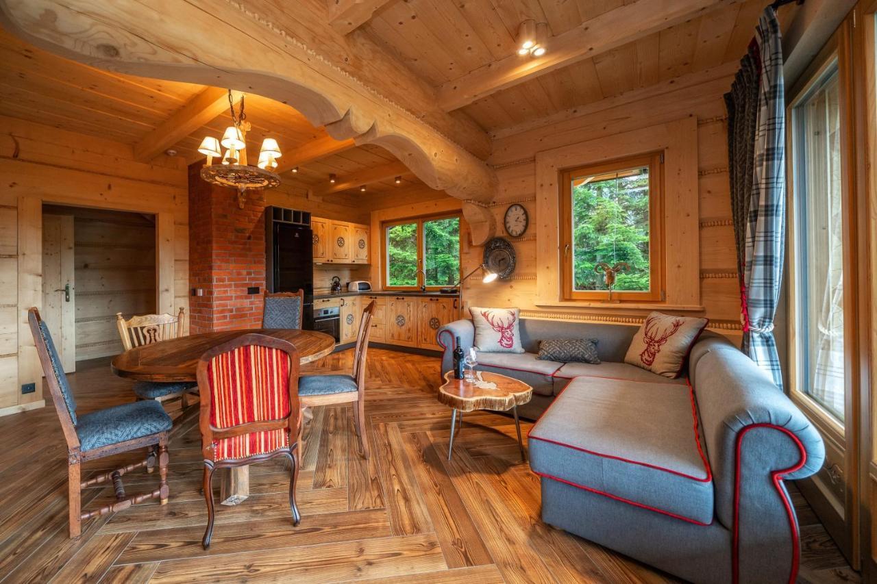 Chaty Pod Giewontem Zakopane Exterior photo