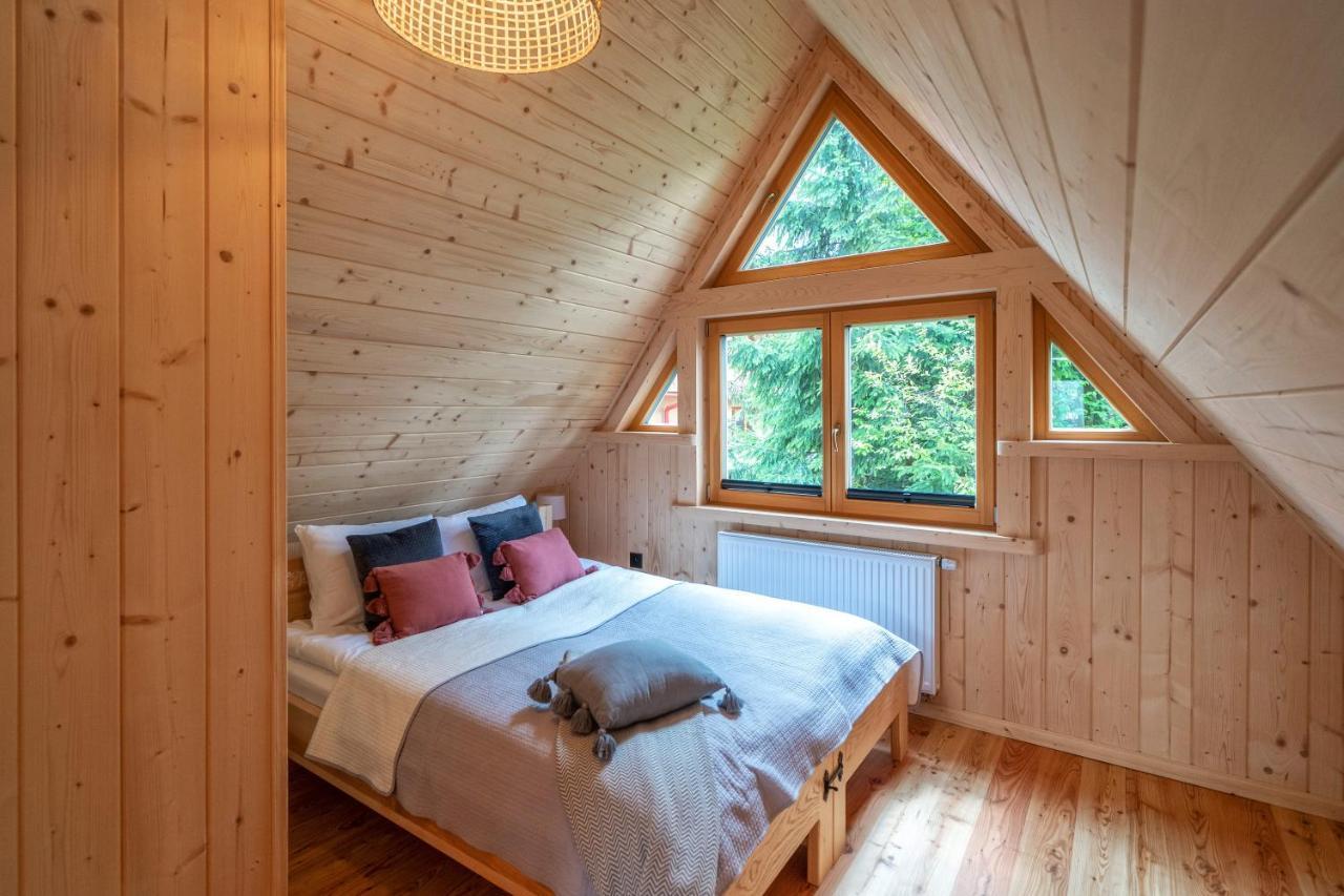 Chaty Pod Giewontem Zakopane Exterior photo