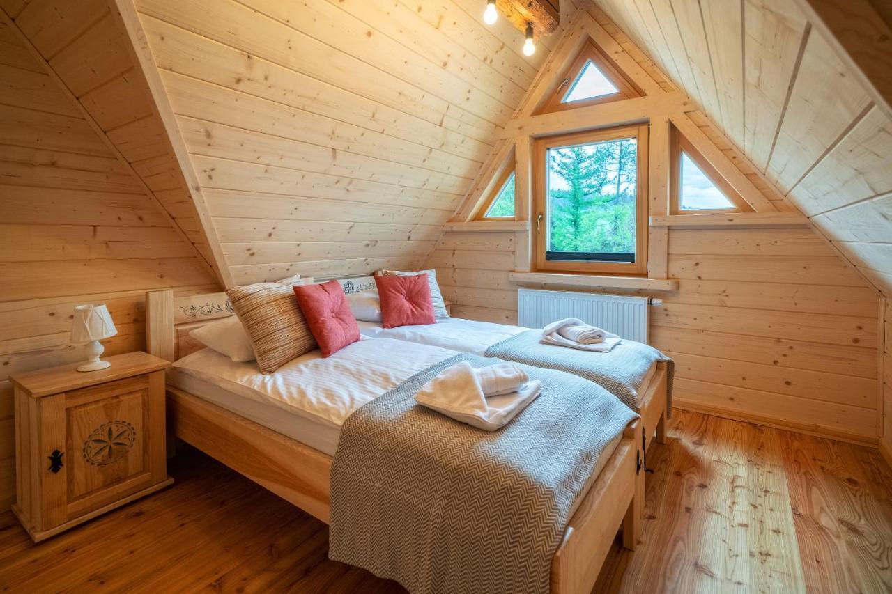 Chaty Pod Giewontem Zakopane Exterior photo