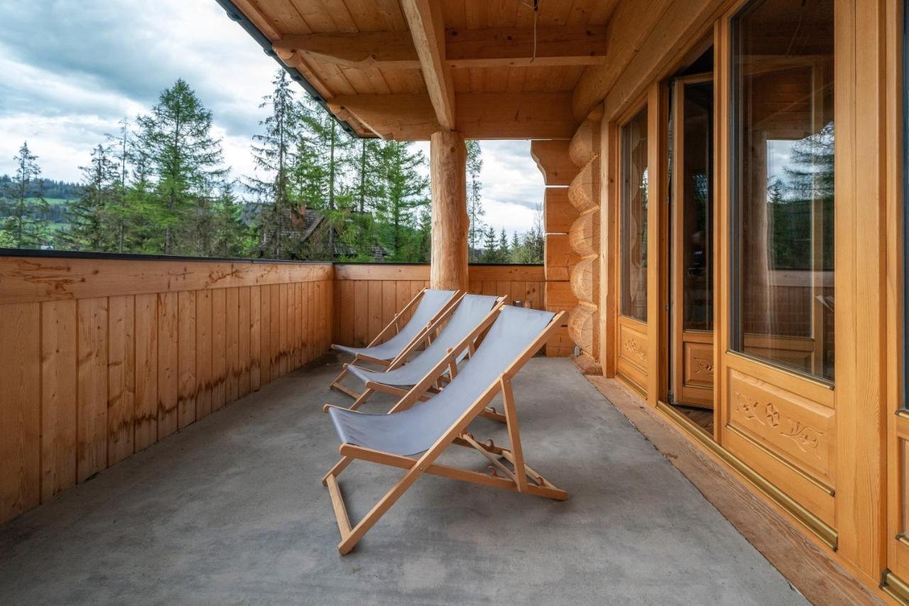 Chaty Pod Giewontem Zakopane Exterior photo