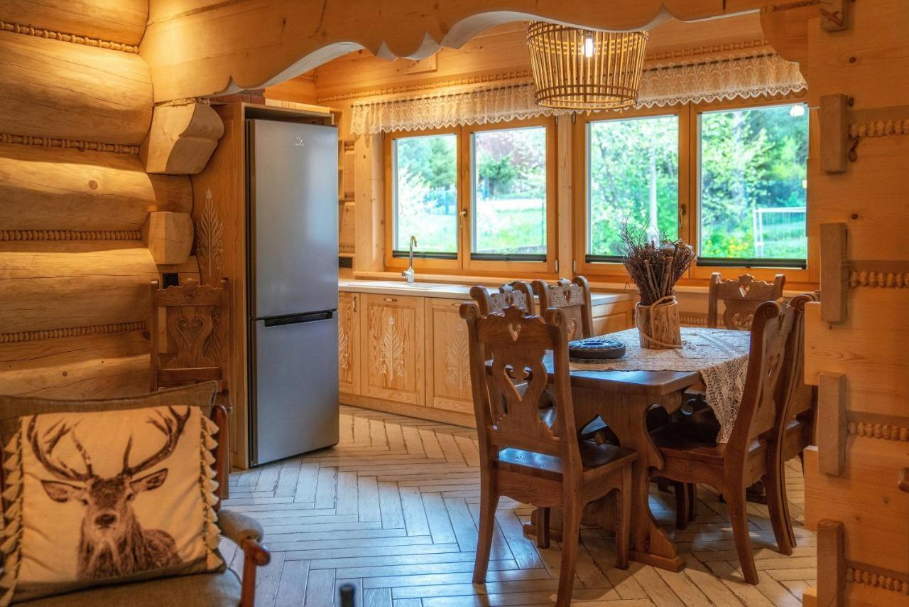 Chaty Pod Giewontem Zakopane Exterior photo