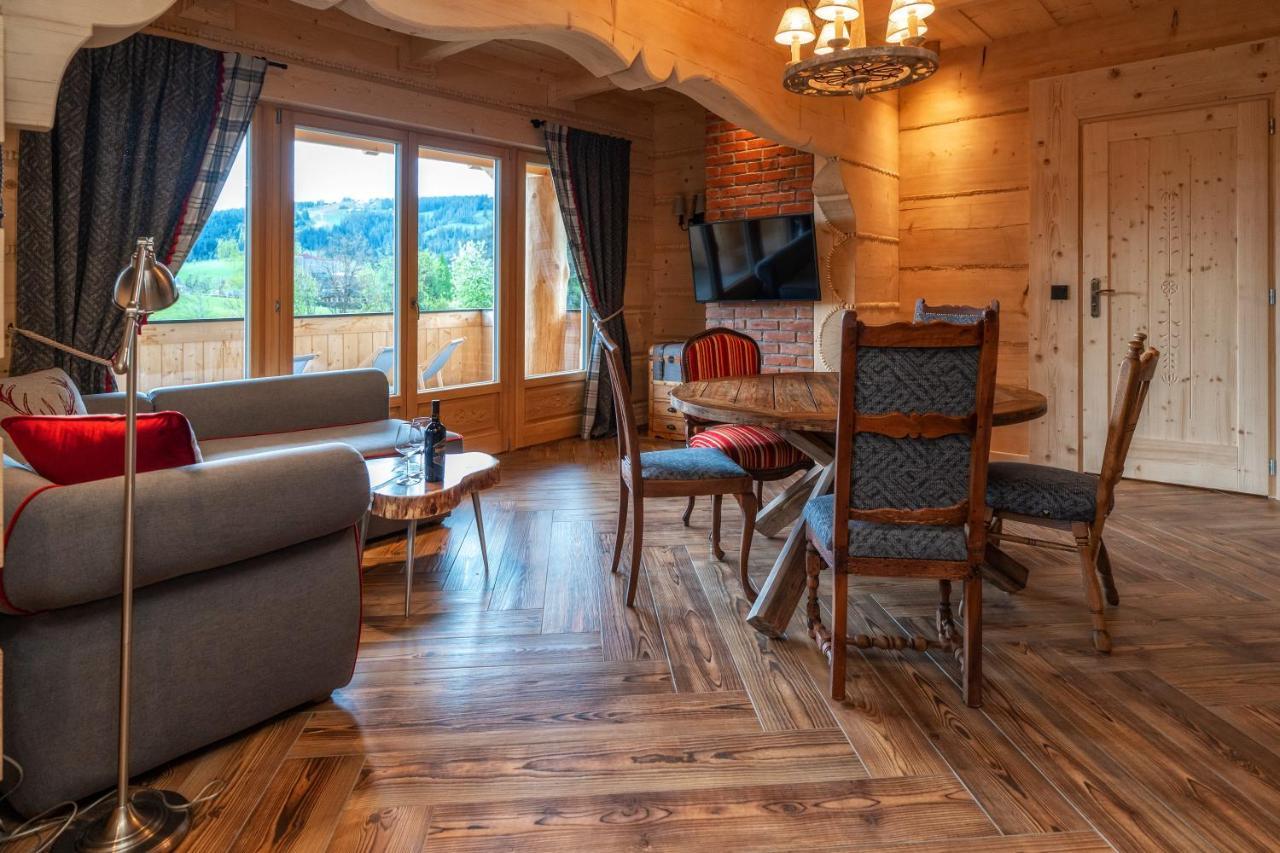 Chaty Pod Giewontem Zakopane Exterior photo