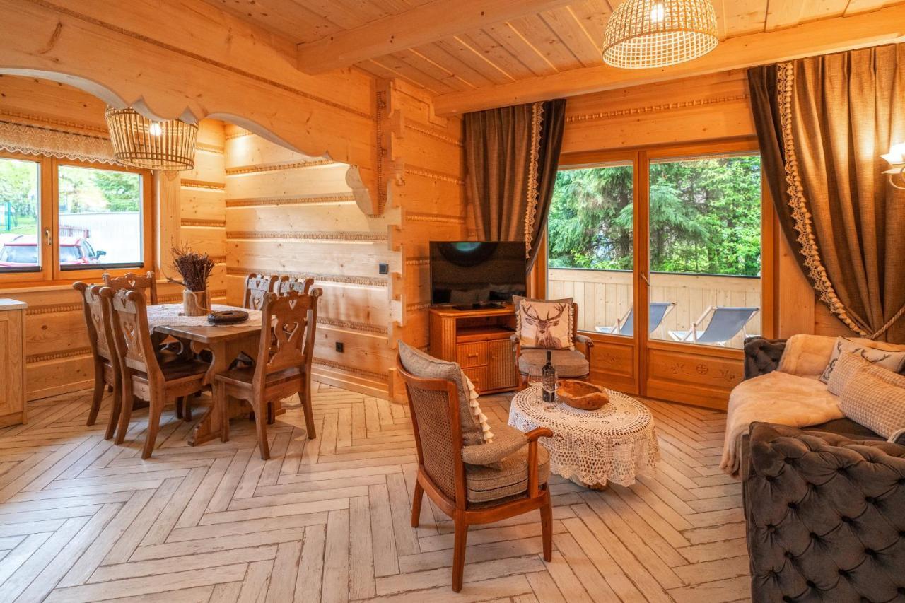 Chaty Pod Giewontem Zakopane Exterior photo
