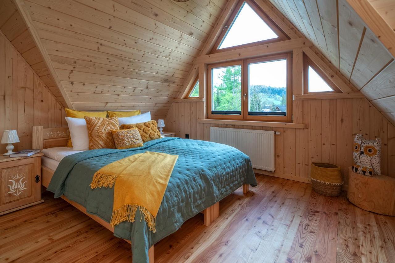 Chaty Pod Giewontem Zakopane Exterior photo
