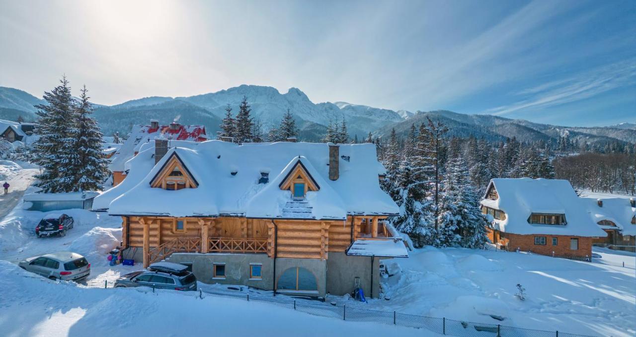 Chaty Pod Giewontem Zakopane Exterior photo