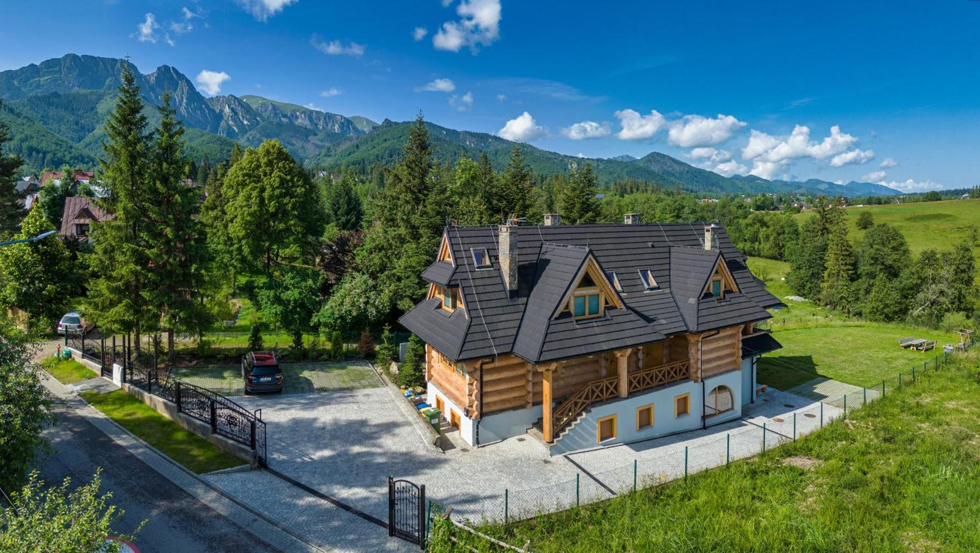 Chaty Pod Giewontem Zakopane Exterior photo