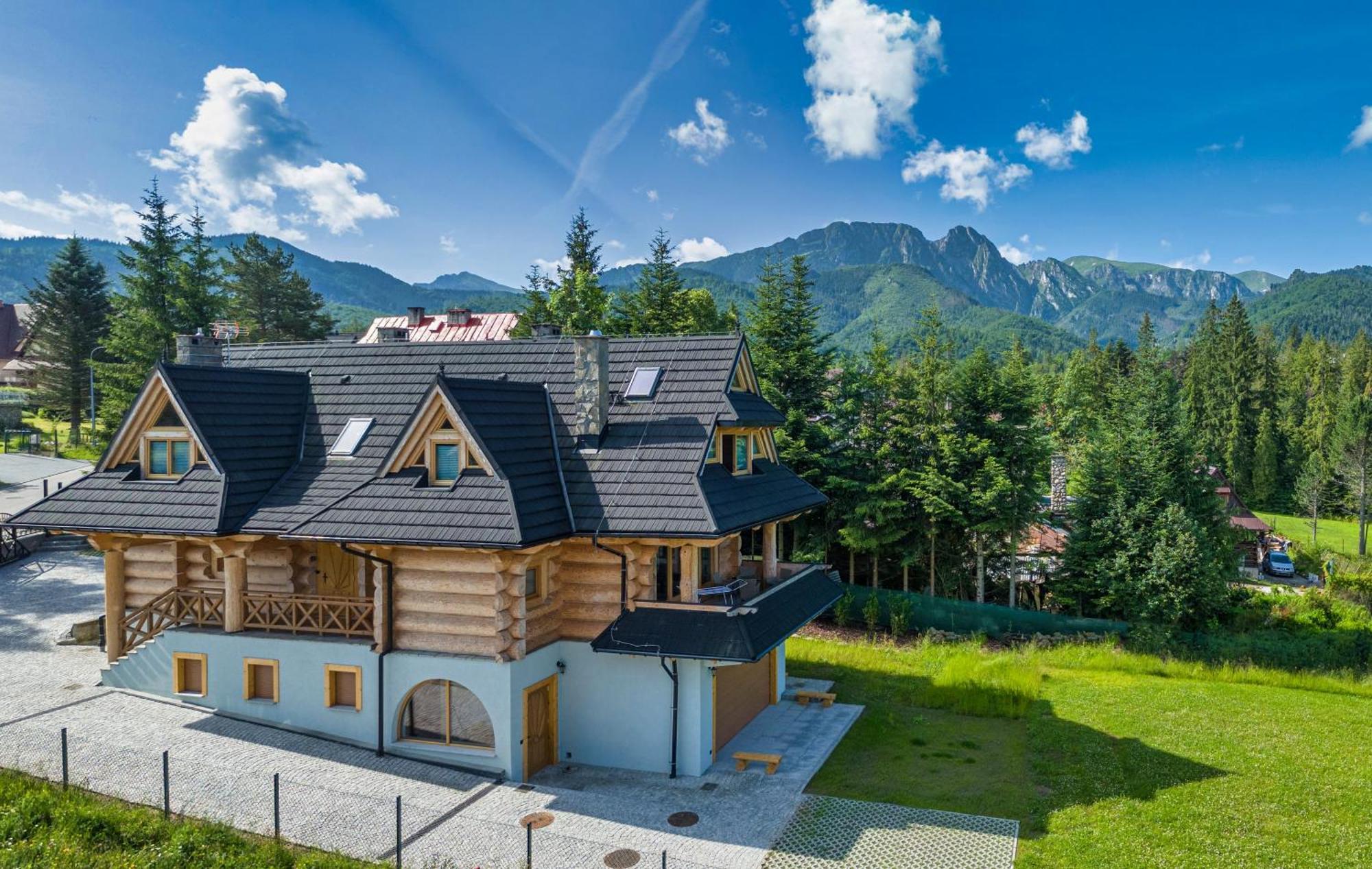 Chaty Pod Giewontem Zakopane Exterior photo