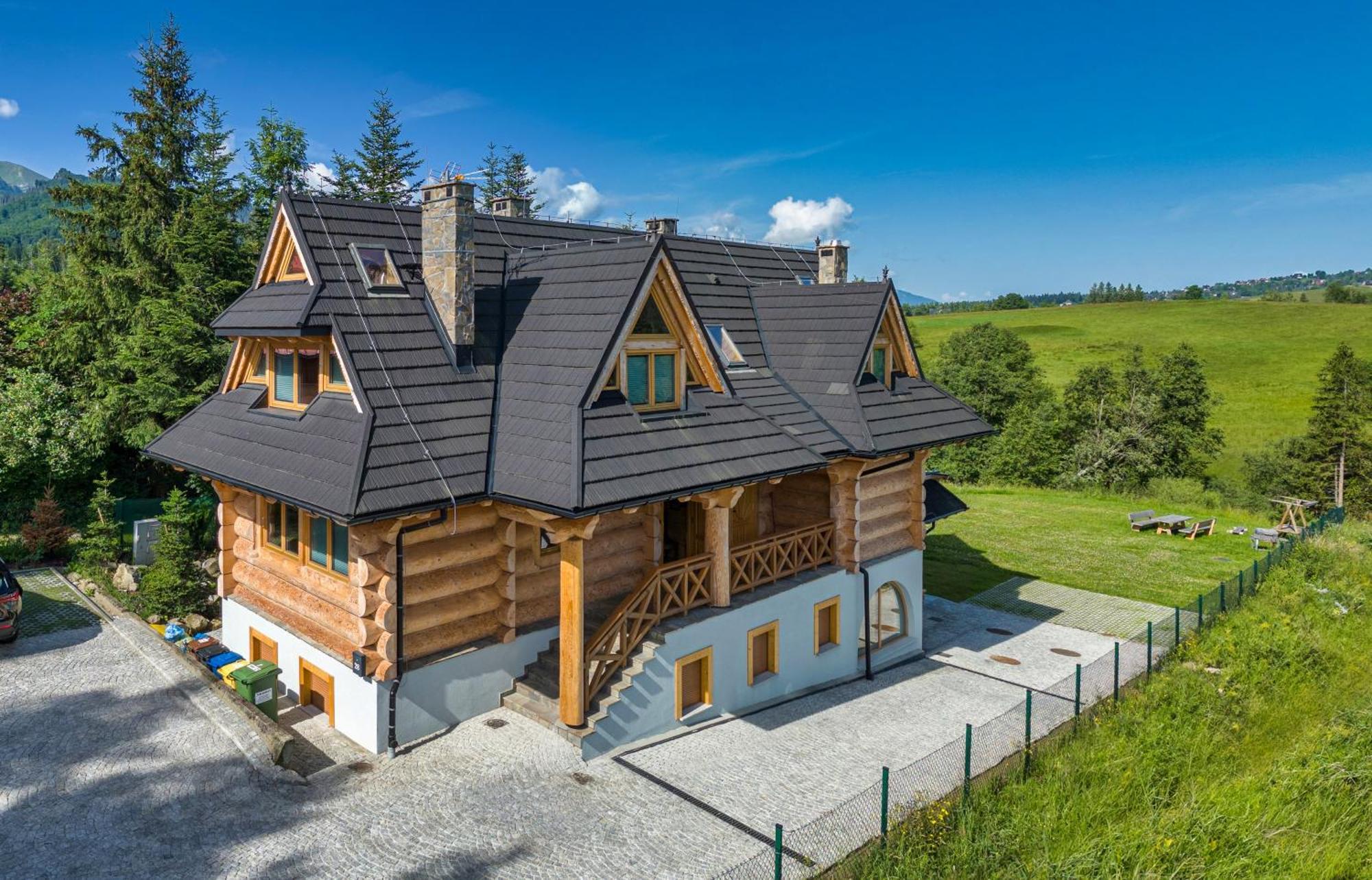 Chaty Pod Giewontem Zakopane Exterior photo