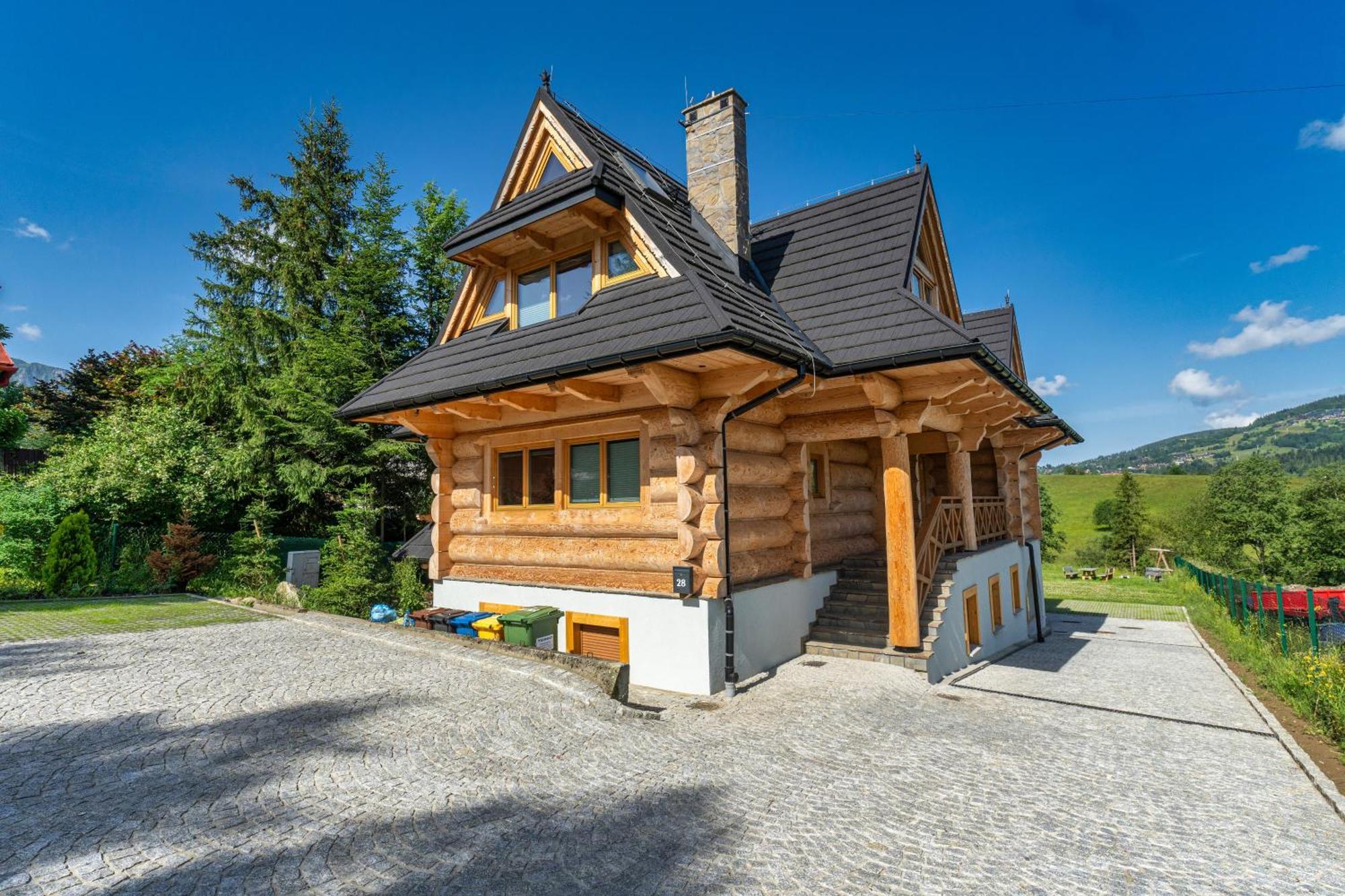 Chaty Pod Giewontem Zakopane Exterior photo
