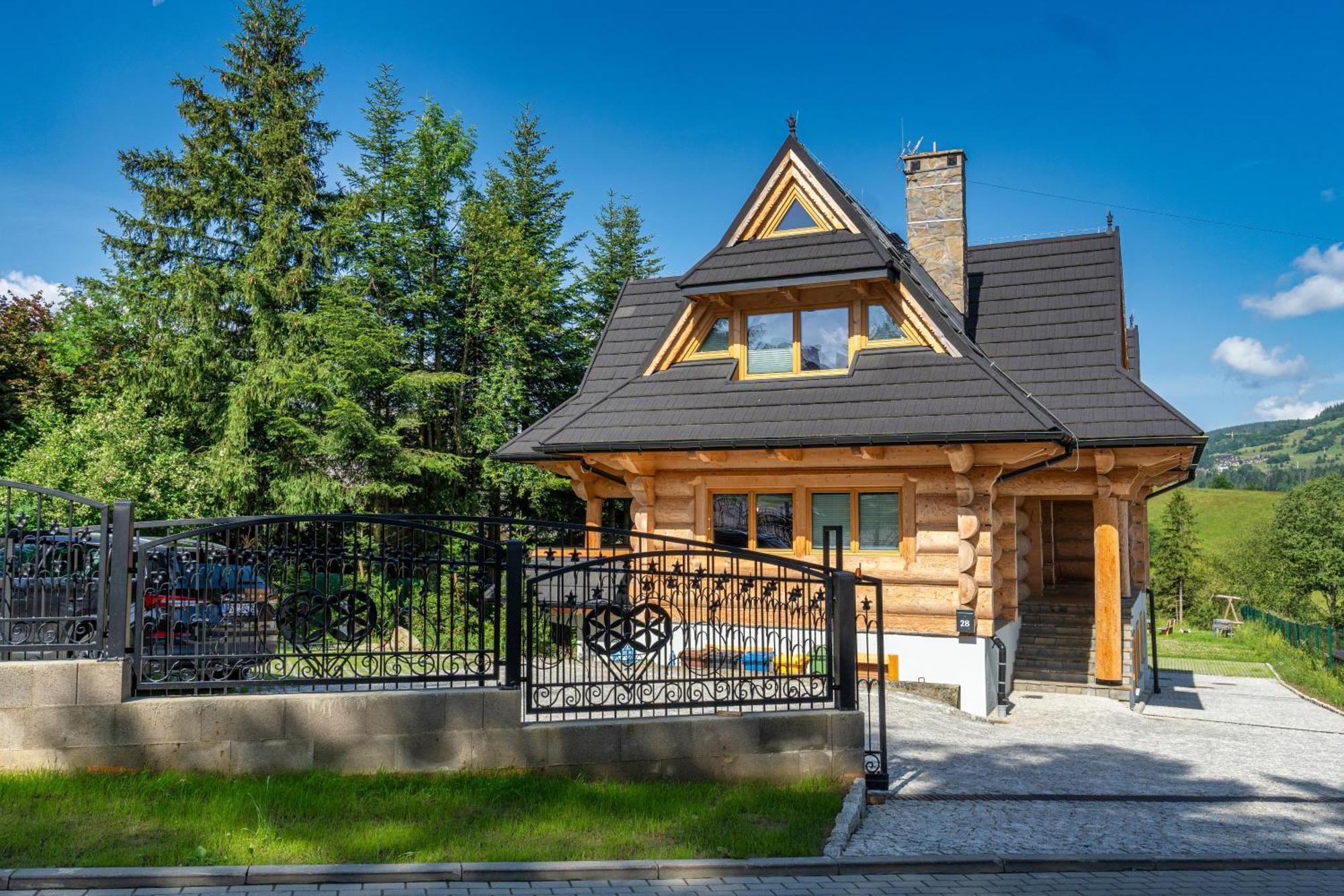 Chaty Pod Giewontem Zakopane Exterior photo