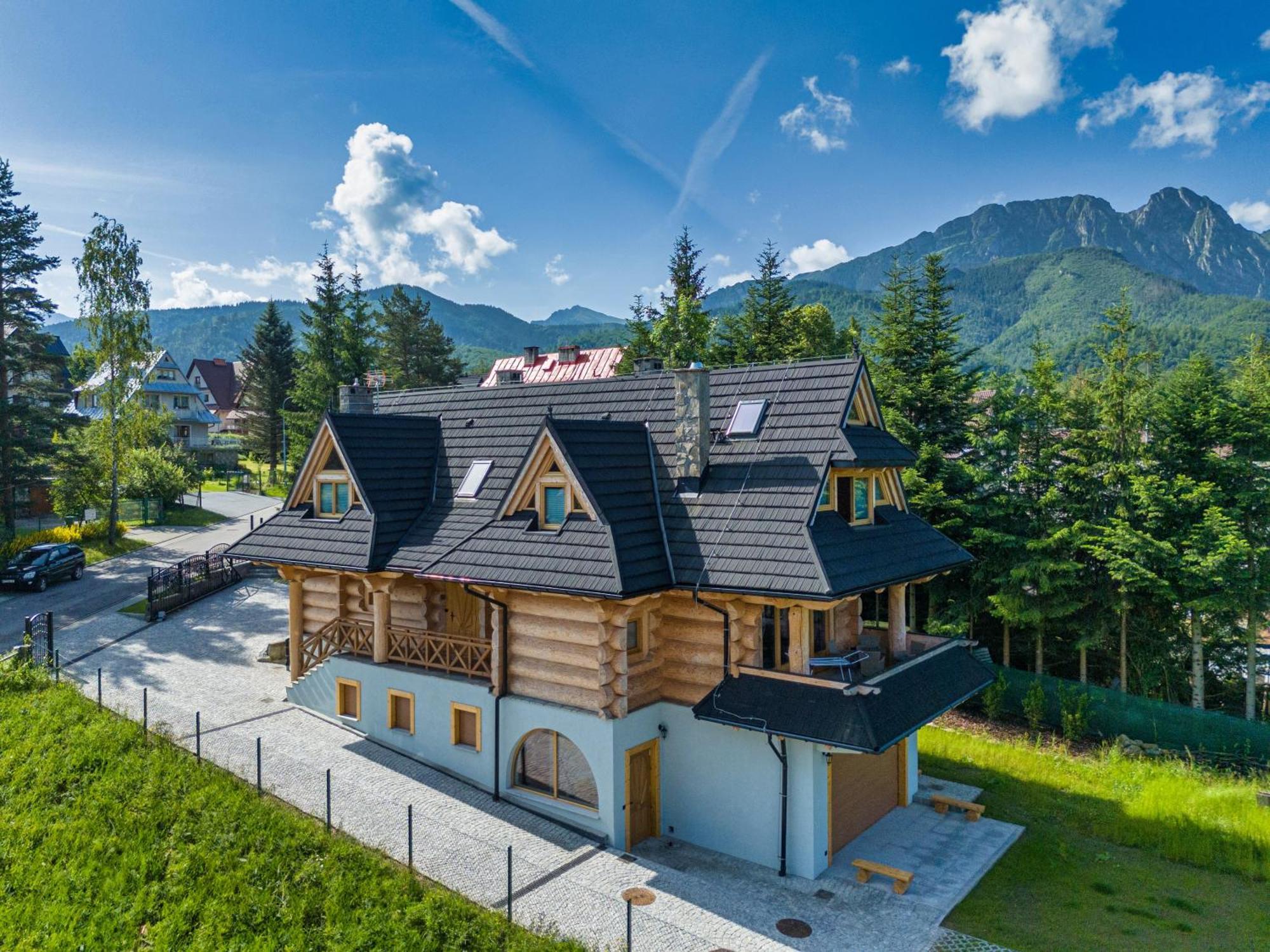 Chaty Pod Giewontem Zakopane Exterior photo