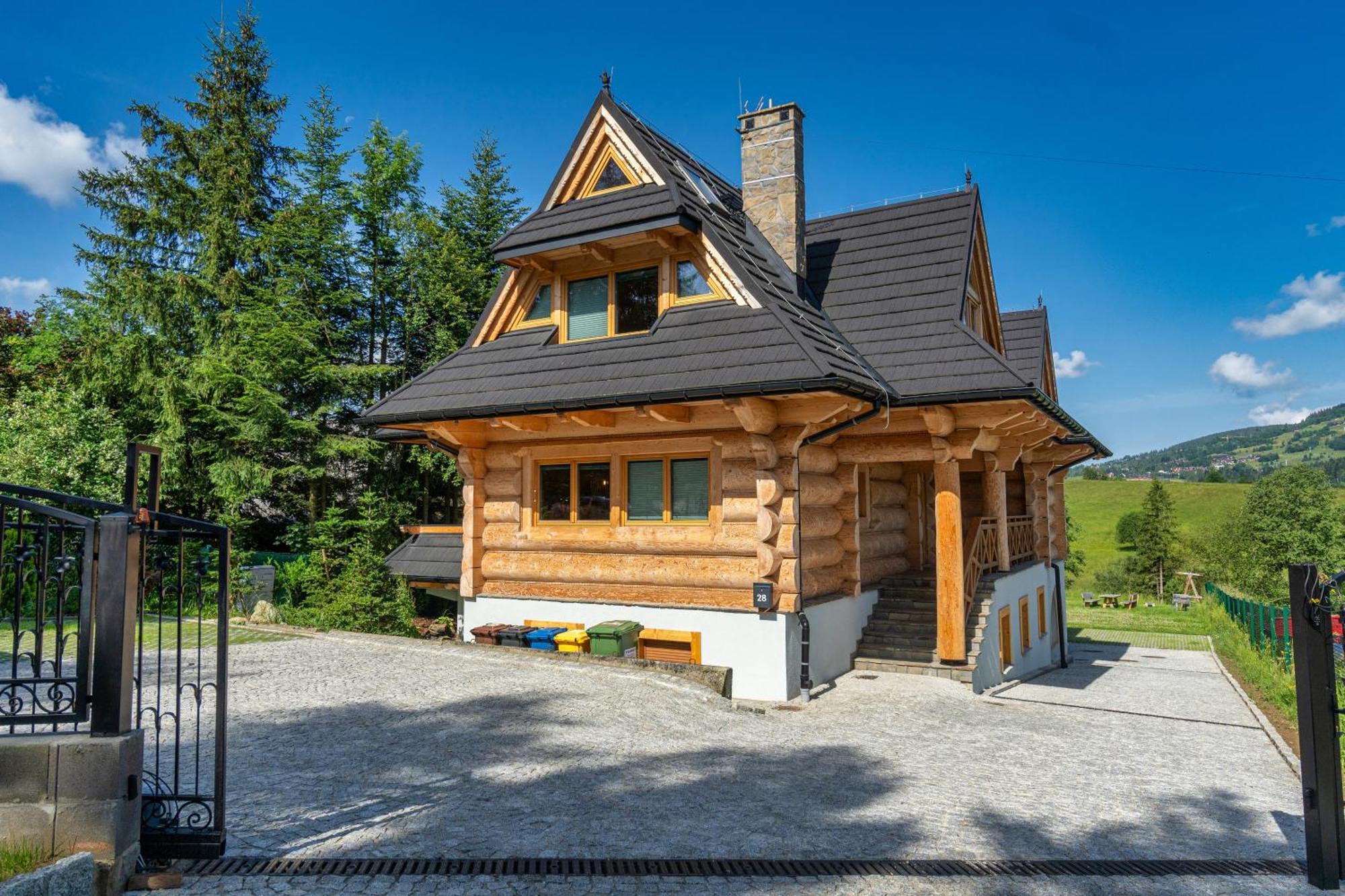 Chaty Pod Giewontem Zakopane Exterior photo