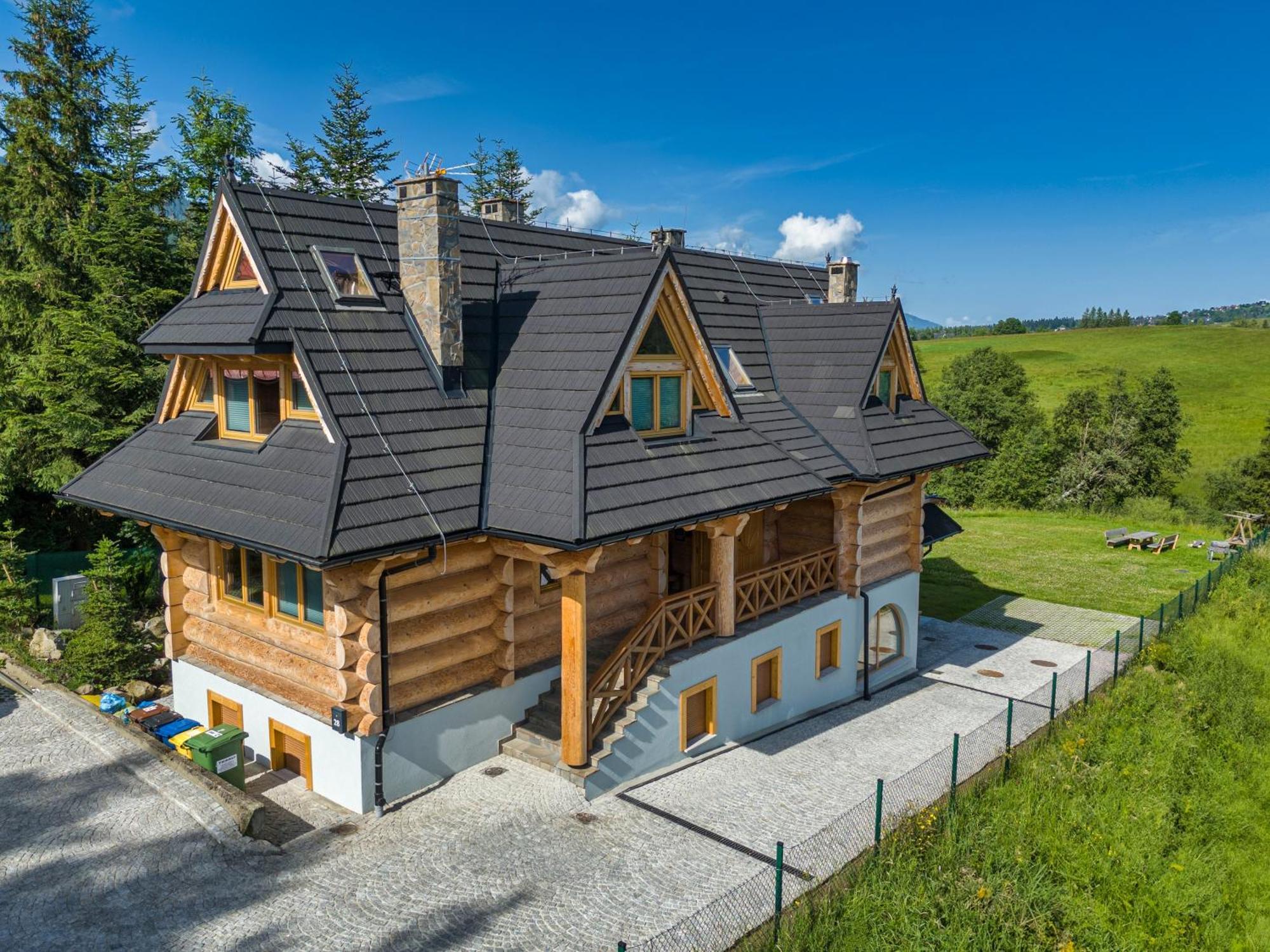 Chaty Pod Giewontem Zakopane Exterior photo